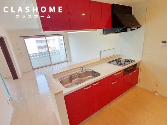 キッチン　同物件の別部屋になります。