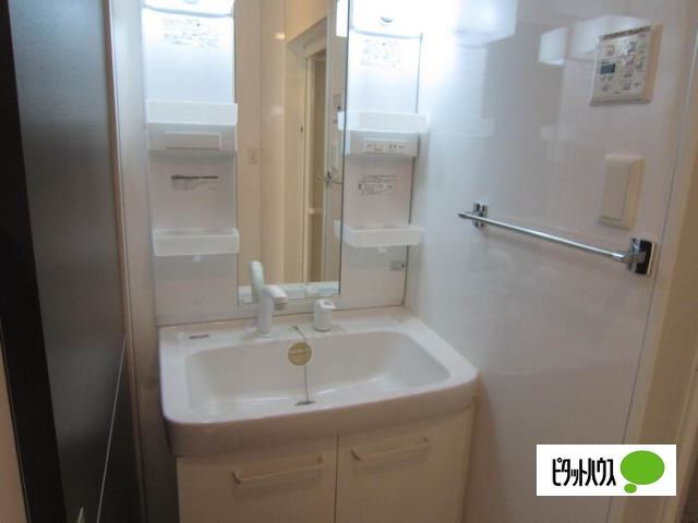 洗面設備　別室写真です