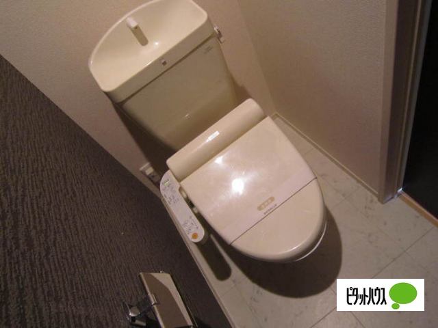 トイレ　別室写真です