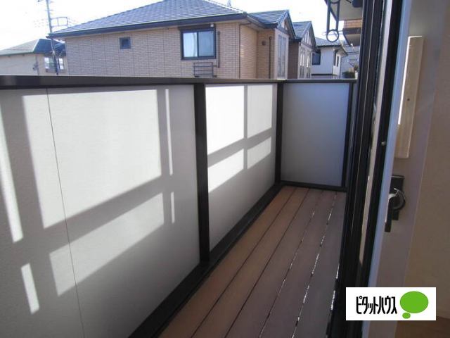 バルコニー　別室写真です