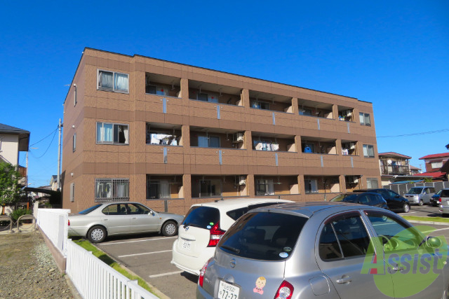 建物外観　仙台市太白区郡山「レジーナ郡山」