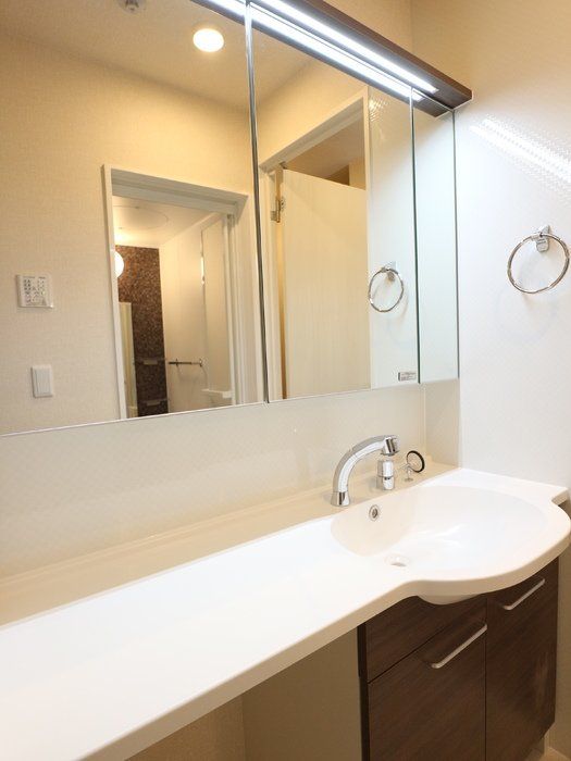 洗面設備　※同モデルイメージ写真※