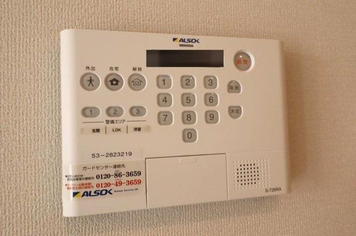 セキュリティ　※同モデルイメージ写真※