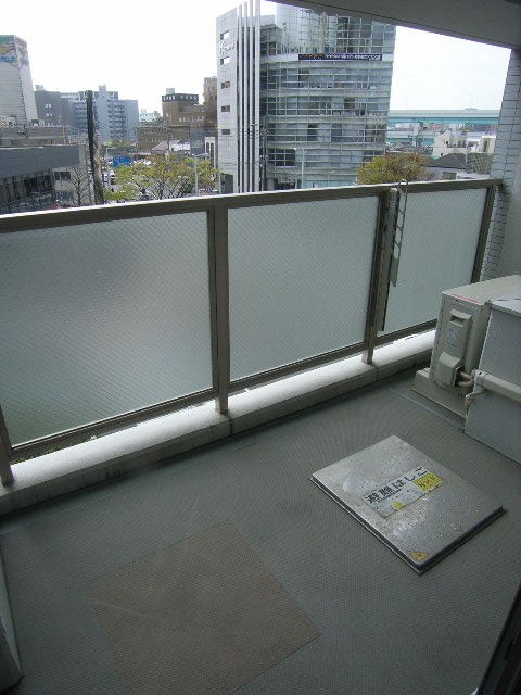 バルコニー　別号室