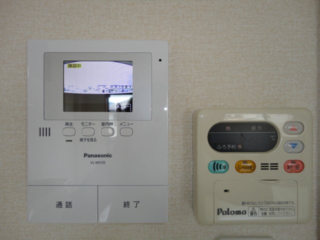 その他設備　カメラ付インターホン