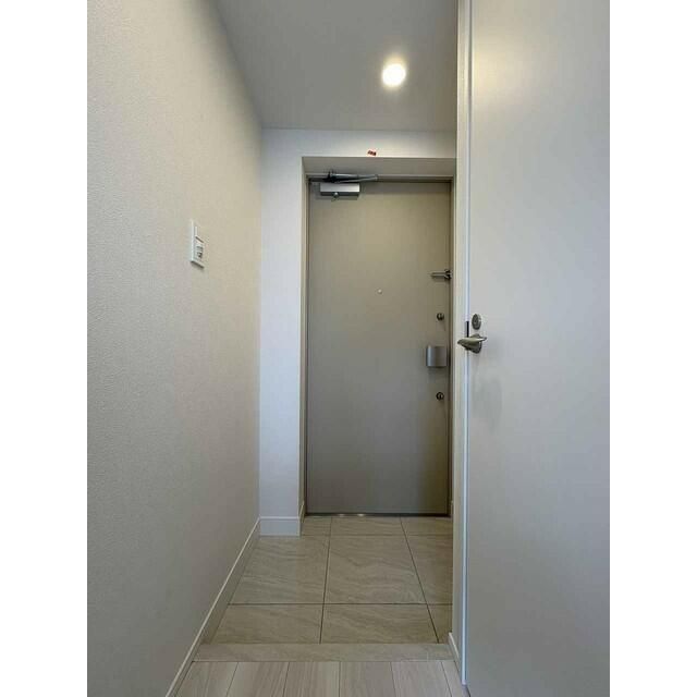 玄関　明るい玄関です