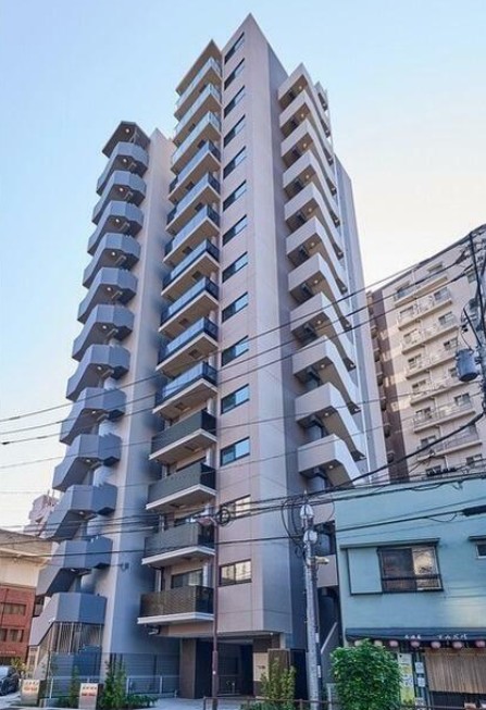 建物外観　きれいな外観です