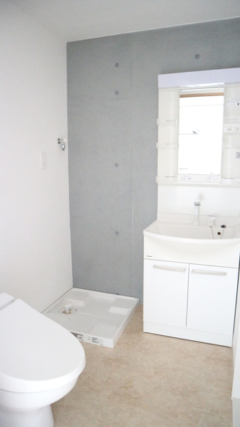 洗面設備　※別部屋参考写真