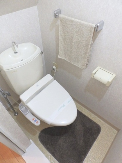 トイレ　※別部屋の写真です。