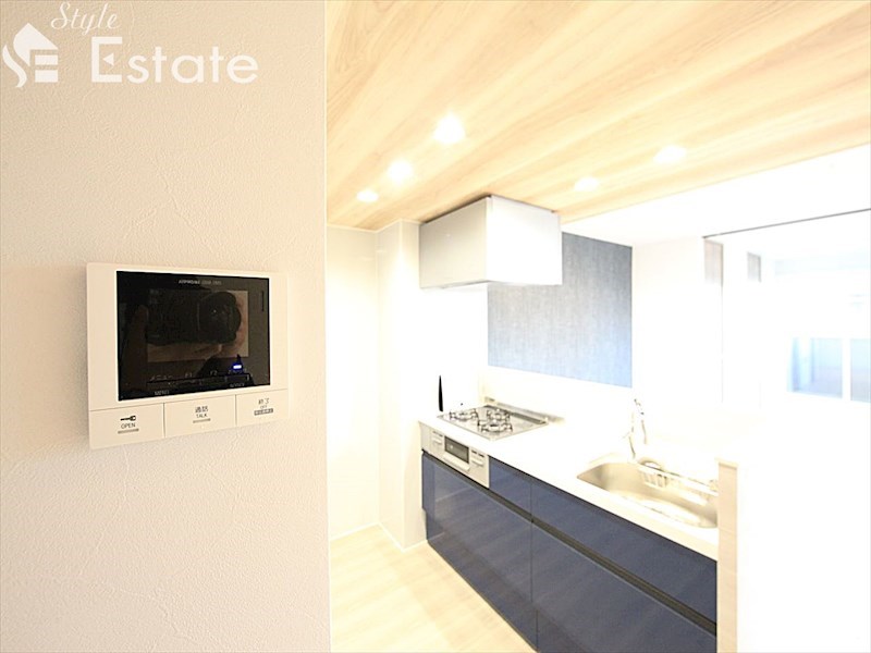 セキュリティ　TVモニターホン