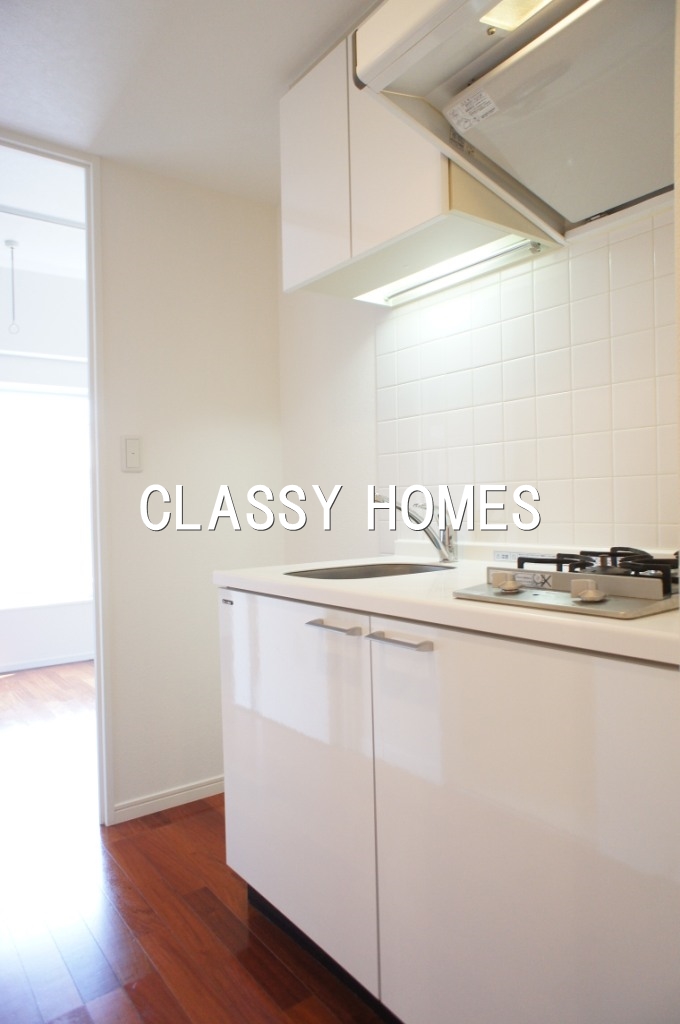 キッチン　2006年竣工　LaSante品川シーサイドII：キッチン