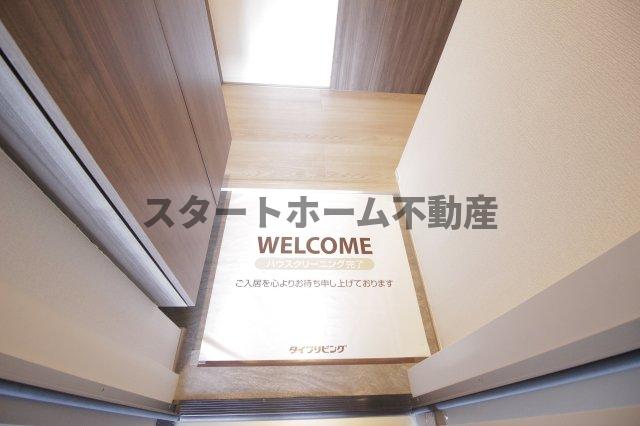 玄関　シンプルで使いやすい玄関です