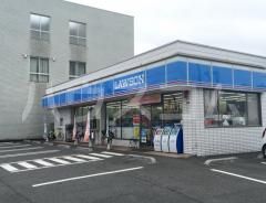 コンビニ　ローソン 氷川町店（コンビニ）まで738m