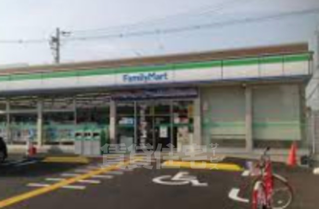 コンビニ　ファミリーマート　吉祥院東砂ノ町（コンビニ）まで302m