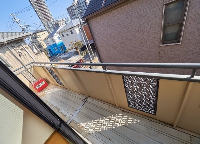 バルコニー　南面バルコニー