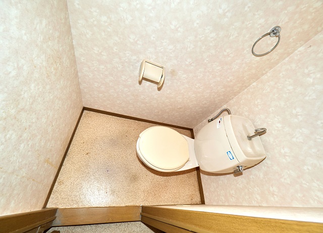 トイレ　シンプルで使いやすいトイレです