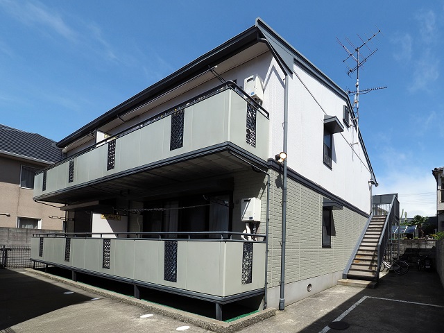 建物外観　外はこのようになっています