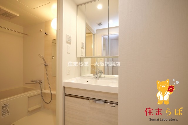 洗面設備　毎日使う場所だから