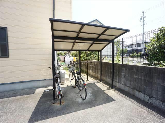 その他共有部分　駐輪場