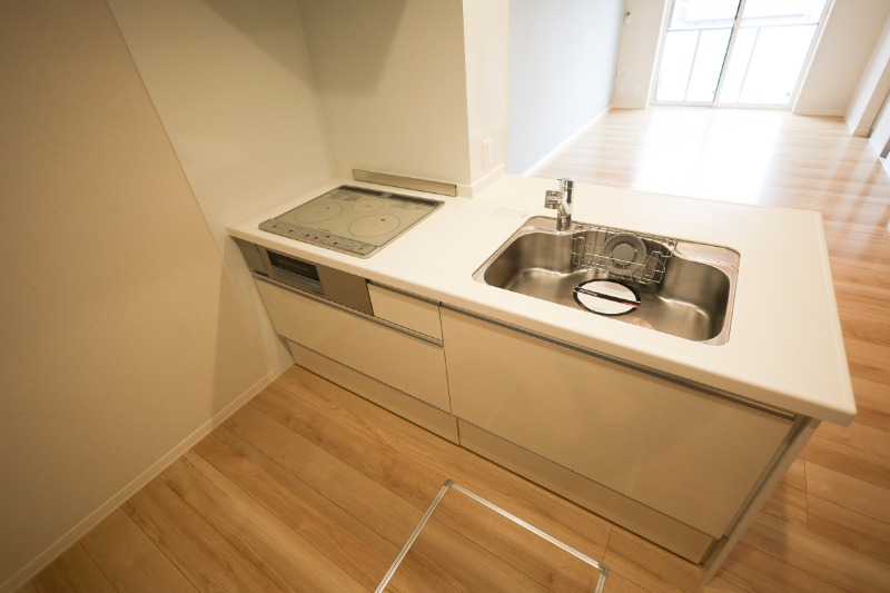 キッチン　図面と現状に相違がある場合には現状を優先