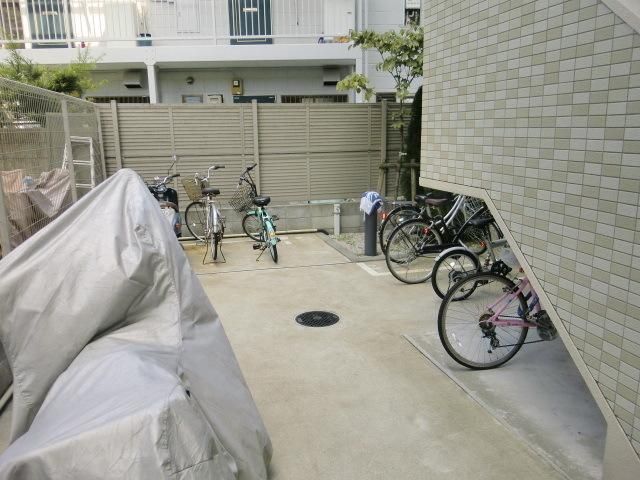 その他共有部分　★自転車置き場★