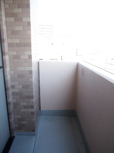 バルコニー　バルコニー　※前回募集時2020年2月の写真