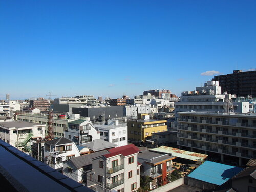 眺望　バルコニーからの眺望　※前回募集時2020年2月の写真