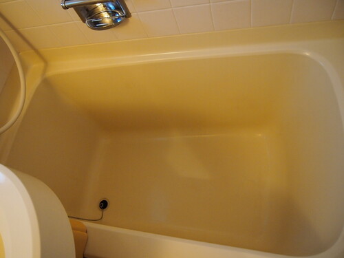 バス・シャワールーム　バスタブ　※前回募集時2020年2月の写真