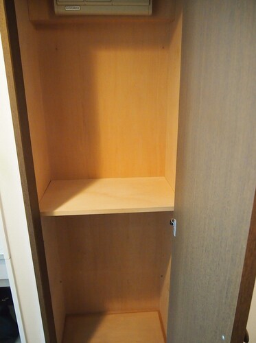 収納　収納　※前回募集時2020年2月の写真