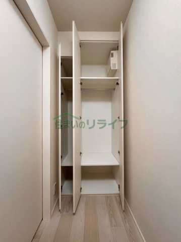 収納　※参考写真です。同じ間取りの別部屋になります。