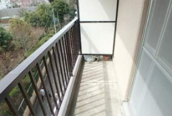 バルコニー　別部屋参考写真