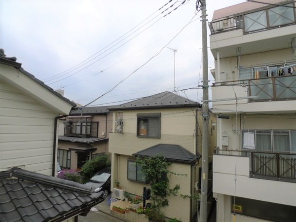 眺望　バルコニーからの眺望