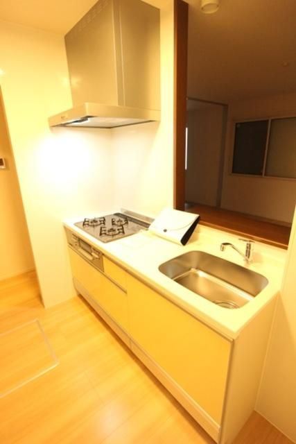 キッチン　※別号室の写真ですので参考写真です