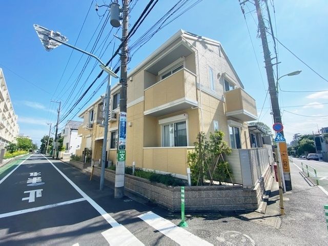 建物外観　人気の用賀エリア　安心のハウスメーカー施工
