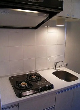 キッチン　別部屋の画像を使用しております。