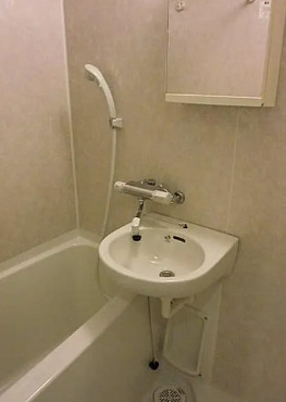 バス・シャワールーム　別部屋の画像を使用しております。