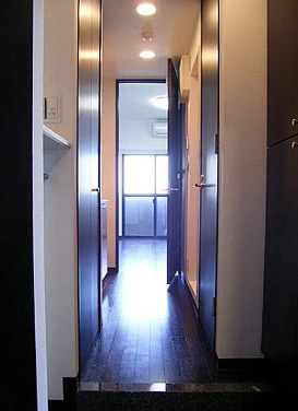 玄関　別部屋の画像を使用しております。