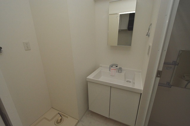 洗面設備　独立洗面台つきです☆