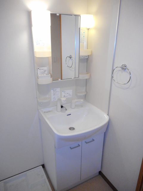 洗面設備　洗髪洗面化粧台