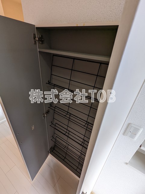 その他設備　シューズボックス