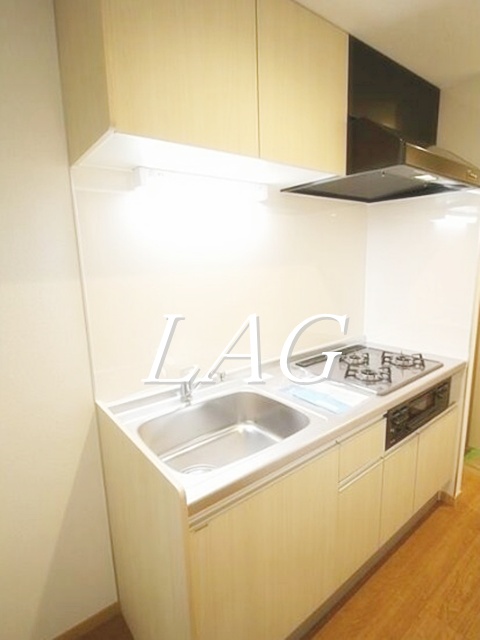 キッチン　キッチンです。