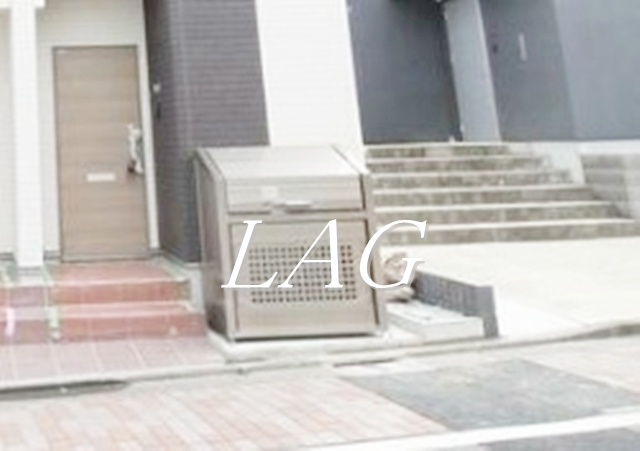 その他共有部分　ゴミ捨て場です。