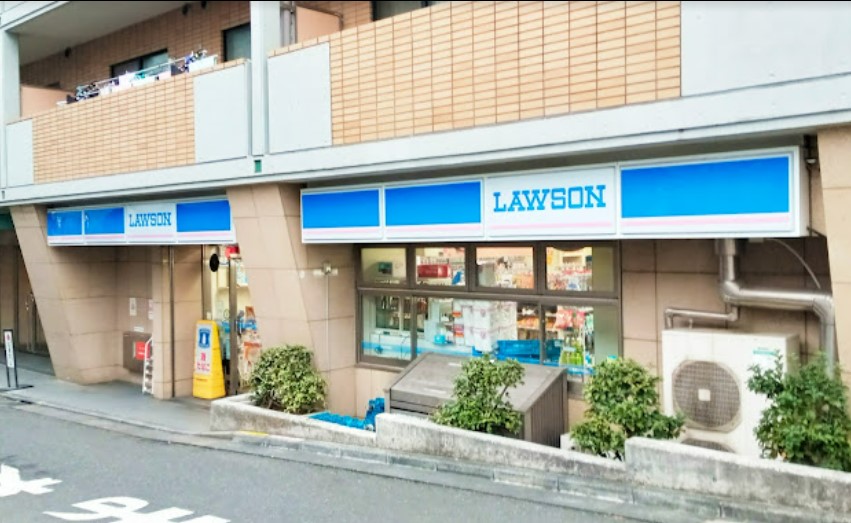 コンビニ　ローソン Ｈ落合南長崎駅前店（コンビニ）まで461m