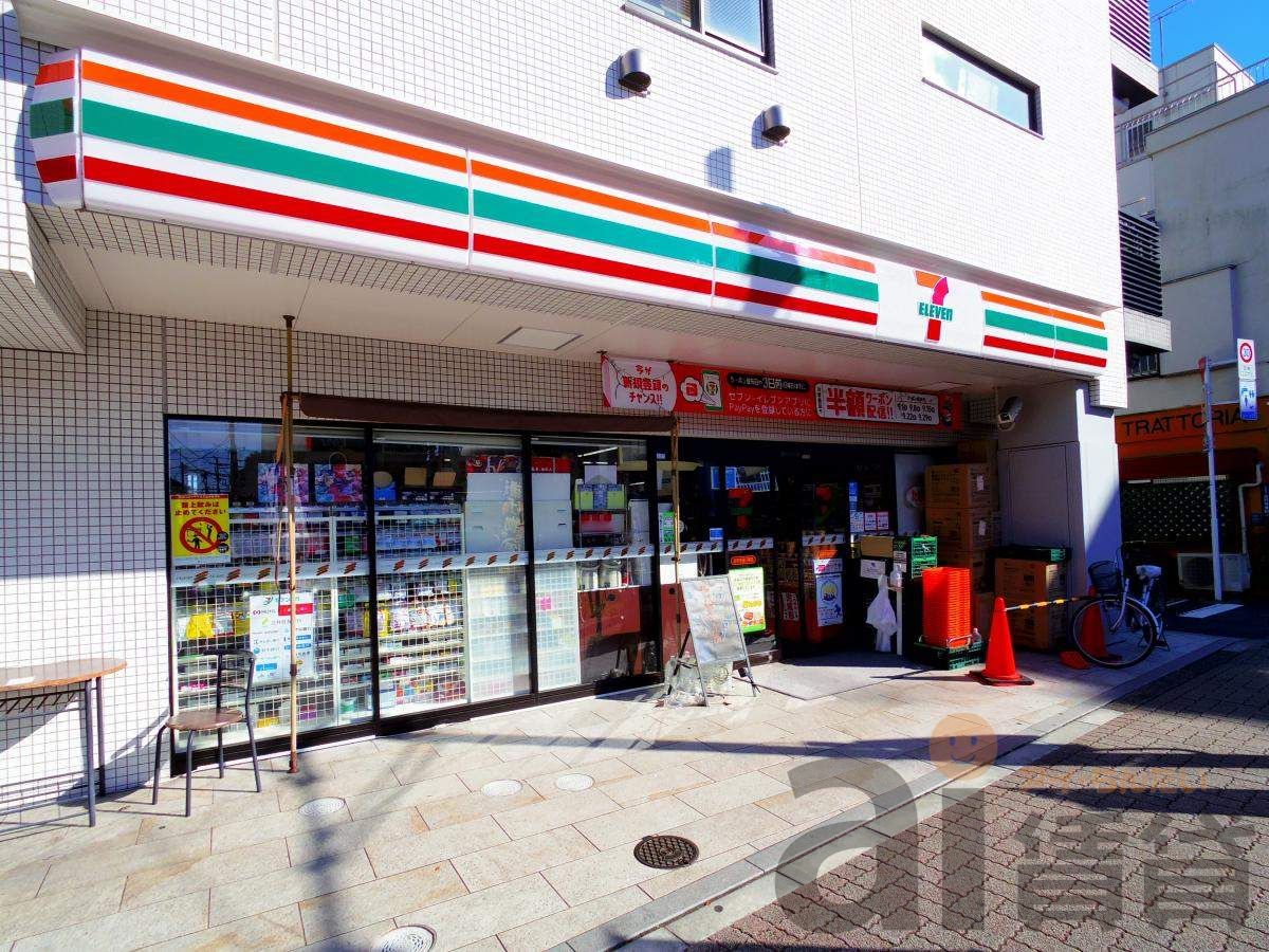コンビニ　セブンイレブン吉祥寺通り東店（コンビニ）まで29m