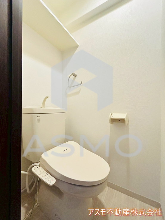 トイレ　同マンション別部屋　参考写真