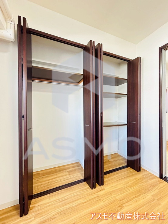 収納　同マンション別部屋　参考写真