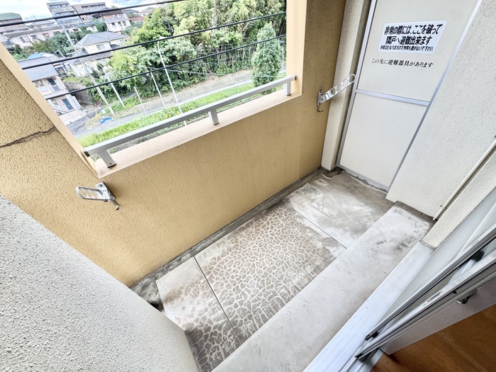 バルコニー　他号室の写真です。