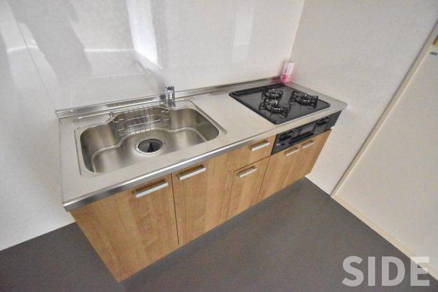 キッチン　※別号室参考画像