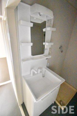 洗面設備　※別号室参考画像