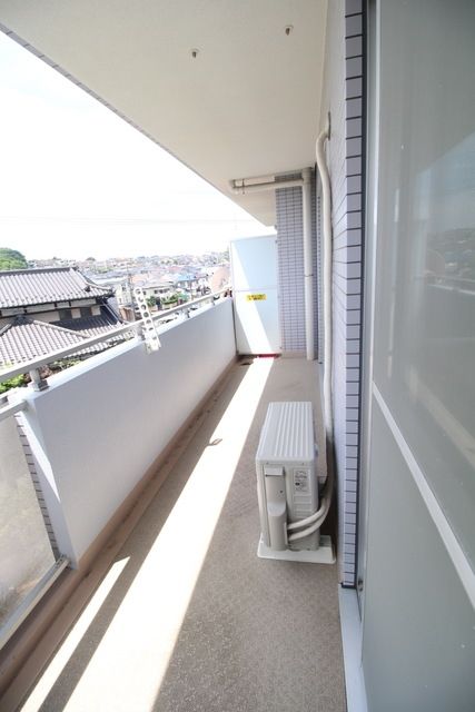 バルコニー　※別部屋参考写真です